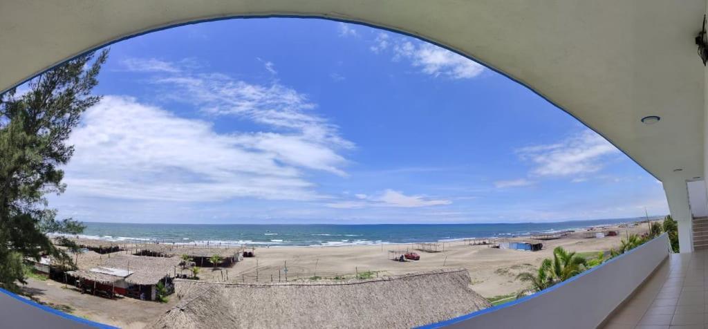 Hotel Perlas Del Golfo Playa Chachalacas المظهر الخارجي الصورة