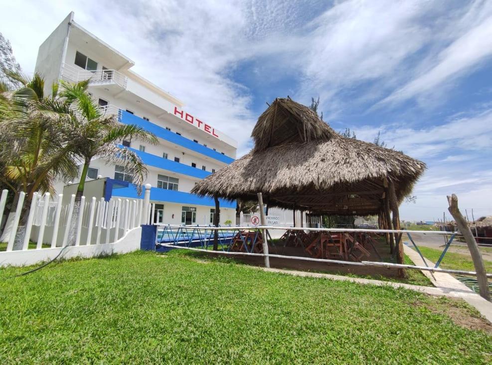 Hotel Perlas Del Golfo Playa Chachalacas المظهر الخارجي الصورة