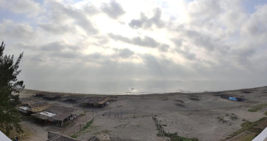 Hotel Perlas Del Golfo Playa Chachalacas المظهر الخارجي الصورة